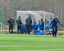 DSC_3239_iAuto People-denoise-faceai-sharpen Bilder IFK Kalmar - Husqvarna FF träningsmatch 230318