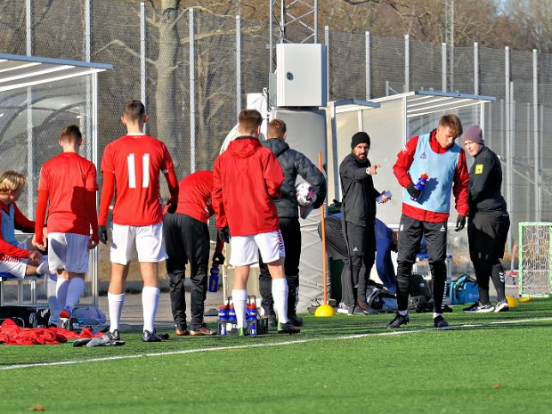 Kalmar FF U19 - Halmstad U19 230218 Bilder Kalmar FF U19 - Halmstad U19 230218