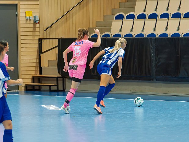 FC Kalmar dam IFK Göteborg