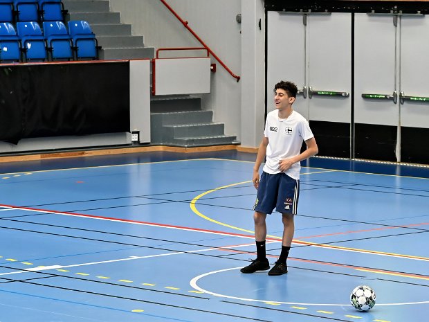 FC Kalmar första träningen 2023